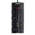 Tripp Lite Protect It! 12-Outlet Surge Protector, 8-ft. Cord, 2880 Joules, Tel/Modem/Coaxial Protection