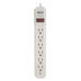 Tripp Lite TLP606TAA surge protector Grey 6 AC outlet(s) 120 V 1.8 m