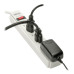 Tripp Lite TLP606TAA surge protector Grey 6 AC outlet(s) 120 V 1.8 m