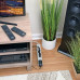 Tripp Lite Protect It! 7-Outlet Surge Protector 4-ft. Cord, 1080 Joules, 1 Diagnostic LED, Light Gray Housing