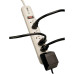 Tripp Lite Protect It! 7-Outlet Surge Protector 4-ft. Cord, 1080 Joules, 1 Diagnostic LED, Light Gray Housing