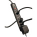 Tripp Lite Protect It! 7-Outlet Surge Protector 4-ft. Cord, 1080 Joules, 1 Diagnostic LED, Black Housing