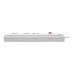Tripp Lite TLP808TELTAA surge protector White 8 AC outlet(s) 120 V 2.4 m