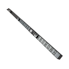 Tripp Lite 8.6kW 200-240V 3-Phase IsoBreaker Managed PDU - Gigabit, 36 Outlets, L15-30P Input, LCD, 10 ft. (3 m) Cord, 0U, 70 in. (1.8 m) Height, TAA