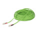 StarTech.com 25m (82ft) LC to LC (UPC) OM5 Multimode Fiber Optic Cable, 50/125µm Duplex LOMMF Zipcord, VCSEL, 40G/100G, Bend Insensitive, Low Insertion Loss, LSZH Fiber Patch Cord