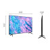 Samsung HG43CU708NF 109.2 cm (43