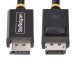 StarTech.com 6ft DisplayPort 2.1 Cable, VESA Certified DP40 DisplayPort Cable w/UHBR10/HDR/HDCP 2.2, 8K 60Hz/4K 144Hz w/DSC 1.2a, 40Gbps, DP 2.1 Cable, UHD Monitor Cord, M/M