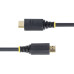StarTech.com 1ft (30cm) High Speed HDMI Cable, 4K 60Hz/1440p 144Hz, HDR10/HDCP 2.2/ARC, 18Gbps, UHD HDMI 2.0 Cord for TV/Monitor/Display, TPE Jacket
