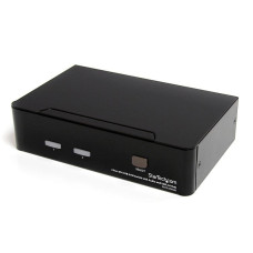 StarTech.com 2 Port DVI USB KVM Switch with Audio and USB 2.0 Hub