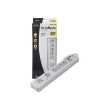 Belkin F9D600-15-DP surge protector White 6 AC outlet(s) 4.5 m