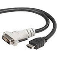 Belkin F2E8171-10-SV video cable adapter 3 m HDMI DVI-D Black