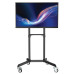 Tripp Lite DMCS3770ROT Rolling TV/Monitor Cart for 37” to 70” Flat-Screen Displays, Rotating Portrait/Landscape Mount