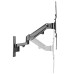 Tripp Lite DWM2355S Full-Motion TV Wall Mount with Fully Articulating Arm for 23” to 55” Flat-Screen Displays