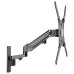 Tripp Lite DWM2355S Full-Motion TV Wall Mount with Fully Articulating Arm for 23” to 55” Flat-Screen Displays