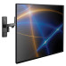 Tripp Lite DWM2355S Full-Motion TV Wall Mount with Fully Articulating Arm for 23” to 55” Flat-Screen Displays