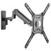 Tripp Lite DWM2355S Full-Motion TV Wall Mount with Fully Articulating Arm for 23” to 55” Flat-Screen Displays