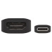 Tripp Lite U444-06N-HDR-B USB-C to HDMI Active Adapter Cable (M/F), 4K 60 Hz, HDR, 4:4:4, DP 1.2 Alt Mode, HDCP 2.2, Black, 6 in. (15.2 cm)