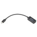 Tripp Lite U444-06N-HDR-B USB-C to HDMI Active Adapter Cable (M/F), 4K 60 Hz, HDR, 4:4:4, DP 1.2 Alt Mode, HDCP 2.2, Black, 6 in. (15.2 cm)