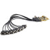 StarTech.com 8-Port PCI Express RS232 Serial Adapter Card - PCIe RS232 Serial Card - 16C1050 UART - Multiport Serial DB9 Controller/Expansion Card - 15kV ESD Protection - Windows & Linux