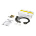 StarTech.com 8-Port PCI Express RS232 Serial Adapter Card - PCIe RS232 Serial Card - 16C1050 UART - Multiport Serial DB9 Controller/Expansion Card - 15kV ESD Protection - Windows & Linux