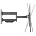 Tripp Lite DWM3270XOUT Outdoor Full-Motion TV Wall Mount with Fully Articulating Arm for 32” to 80” Flat-Screen Displays