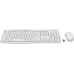 Logitech MK295 keyboard Mouse included RF Wireless White
