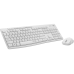 Logitech MK295 keyboard Mouse included RF Wireless White