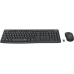 Logitech MK295 keyboard Mouse included RF Wireless Black