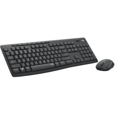 Logitech MK295 keyboard Mouse included RF Wireless Black