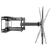 Tripp Lite DWM3780XOUT Outdoor Full-Motion TV Wall Mount with Fully Articulating Arm for 37” to 80” Flat-Screen Displays