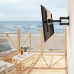 Tripp Lite DWM3780XOUT Outdoor Full-Motion TV Wall Mount with Fully Articulating Arm for 37” to 80” Flat-Screen Displays