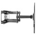 Tripp Lite DWM3780XOUT Outdoor Full-Motion TV Wall Mount with Fully Articulating Arm for 37” to 80” Flat-Screen Displays