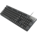 Logitech K845 Mechanical Illuminated keyboard USB Aluminium, Black