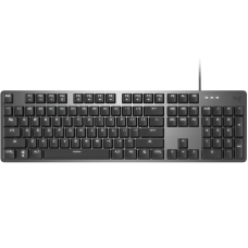 Logitech K845 Mechanical Illuminated keyboard USB Aluminium, Black