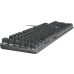 Logitech K845 Mechanical Illuminated keyboard USB Aluminium, Black