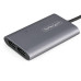 StarTech.com Thunderbolt 3 to Dual DisplayPort Adapter DP 1.4 - Dual 4K 60Hz or Single 8K/5K Thunderbolt 3 to DP Adapter - TB3 to 2x DisplayPort Monitor Video Display Adapter - Mac/Windows