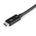 StarTech.com Thunderbolt 3 to Dual DisplayPort Adapter DP 1.4 - Dual 4K 60Hz or Single 8K/5K Thunderbolt 3 to DP Adapter - TB3 to 2x DisplayPort Monitor Video Display Adapter - Mac/Windows