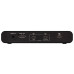 Tripp Lite B003-HC2-DOCK1 2-Port USB-C KVM Dock - 4K HDMI, USB 3.2 Gen 1, USB-A Hub, Remote Selector, 85W PD Charging, Black