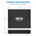Tripp Lite B003-HC2-DOCK1 2-Port USB-C KVM Dock - 4K HDMI, USB 3.2 Gen 1, USB-A Hub, Remote Selector, 85W PD Charging, Black