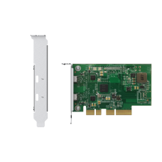 QNAP QXP-T32P interface cards/adapter Internal Thunderbolt 3