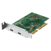 QNAP QXP-T32P interface cards/adapter Internal Thunderbolt 3 QNAP QXP-T32P interface cards/adapter Internal Thunderbolt 3