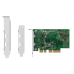 QNAP QXP-T32P interface cards/adapter Internal Thunderbolt 3 QNAP QXP-T32P interface cards/adapter Internal Thunderbolt 3