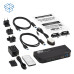Tripp Lite B005-DPUA2-K 2-Port DisplayPort/USB KVM Switch - 4K 60 Hz, HDR, HDCP 2.2, IR, DP 1.4, USB Sharing, USB 3.0 Cables