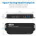 Tripp Lite B005-DPUA2-K 2-Port DisplayPort/USB KVM Switch - 4K 60 Hz, HDR, HDCP 2.2, IR, DP 1.4, USB Sharing, USB 3.0 Cables