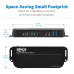 Tripp Lite B005-HUA2-K 2-Port HDMI/USB KVM Switch - 4K 60 Hz, HDR, HDCP 2.2, IR, USB Sharing, USB 3.0 Cables