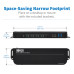 Tripp Lite B005-HUA4 4-Port HDMI/USB KVM Switch - 4K 60 Hz, HDR, HDCP 2.2, IR, USB Sharing
