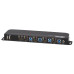 Tripp Lite B005-HUA4 4-Port HDMI/USB KVM Switch - 4K 60 Hz, HDR, HDCP 2.2, IR, USB Sharing