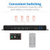 Tripp Lite B005-HUA4 4-Port HDMI/USB KVM Switch - 4K 60 Hz, HDR, HDCP 2.2, IR, USB Sharing