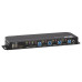 Tripp Lite B005-DPUA4 4-Port DisplayPort/USB KVM Switch - 4K 60 Hz, HDR, HDCP 2.2, IR, DP 1.4, USB Sharing
