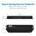 Tripp Lite B005-DPUA4 4-Port DisplayPort/USB KVM Switch - 4K 60 Hz, HDR, HDCP 2.2, IR, DP 1.4, USB Sharing